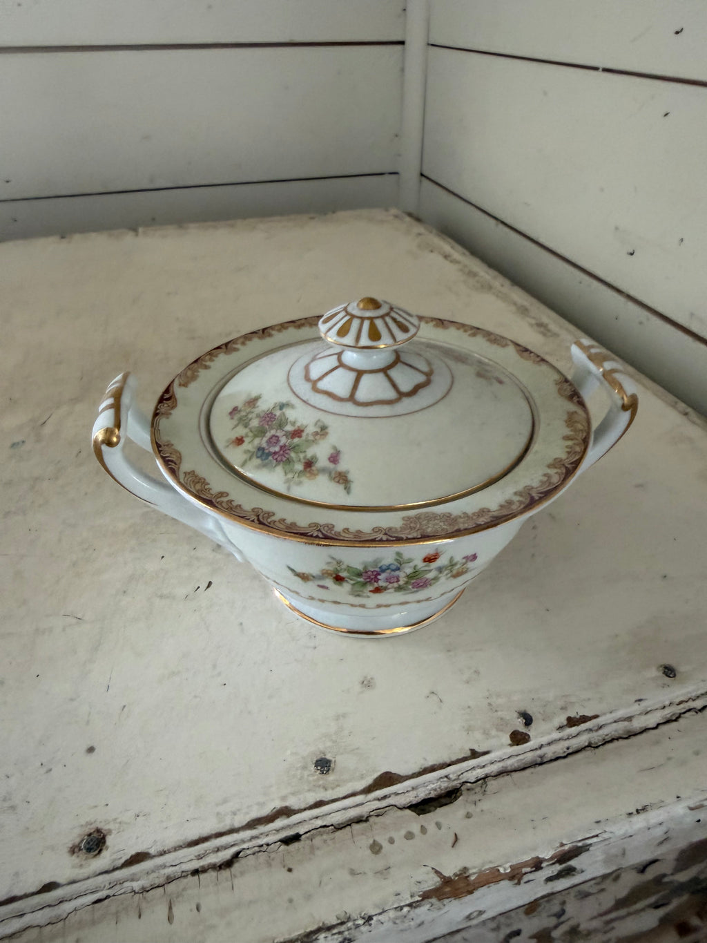 Vintage Noritake China - gold trim -occupied Japan - sold individually