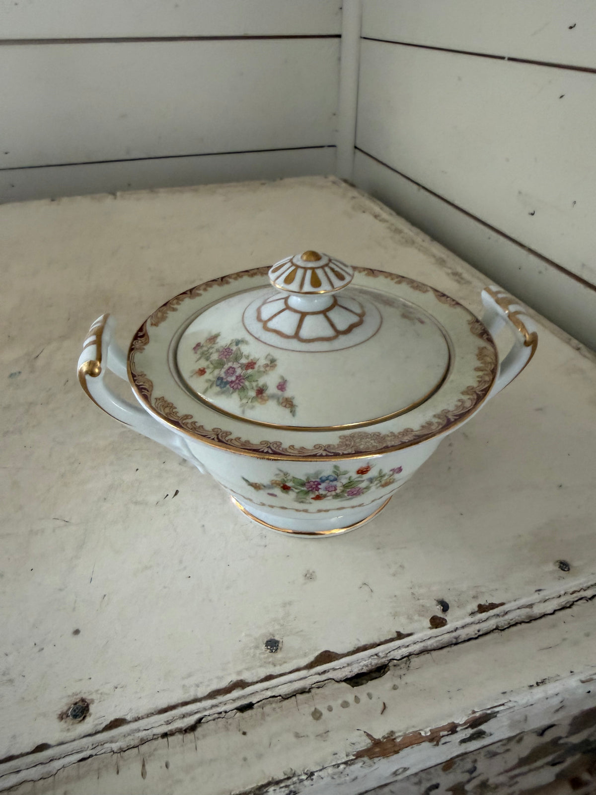Vintage Noritake China - gold trim -occupied Japan - sold individually