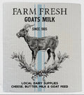 Farm Fresh Goats Milk Swedish Dish Cloth