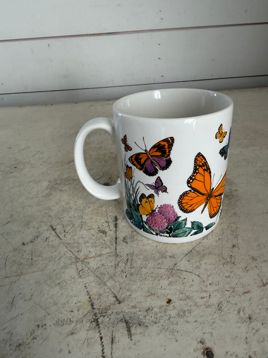 Butterfly Mug