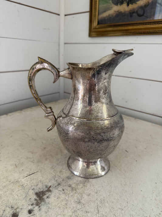 Vintage EPNS Silver water Pitcher