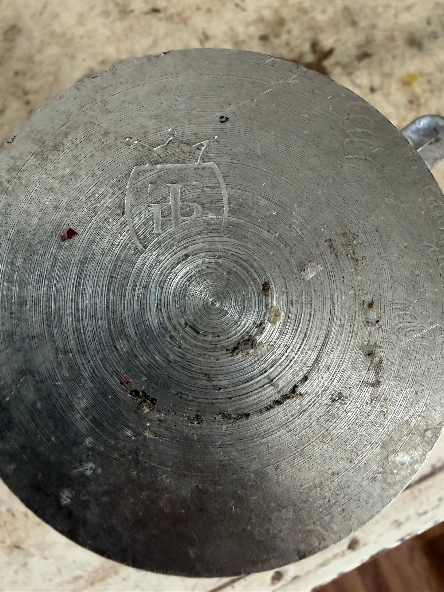 Vintage mug “real Wilton Pewter” stamped on bottom