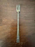 Tenedor de plata chapada Coronation