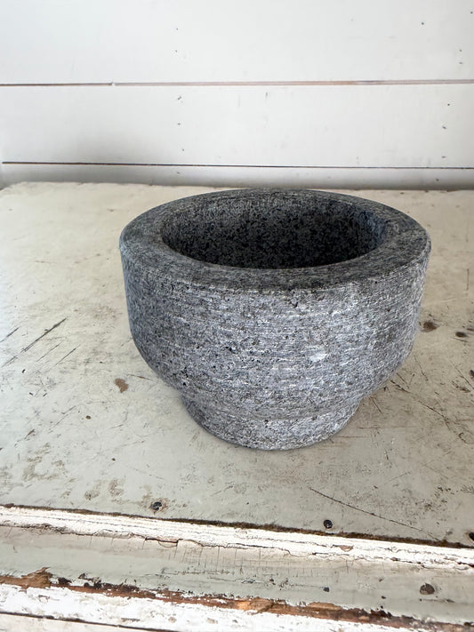 Granite Mortar (No Pestle)