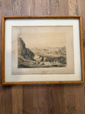 Antique Engraving of Monastery Of Mount Saint Bernard, Charnwood Forest - Printed 1842