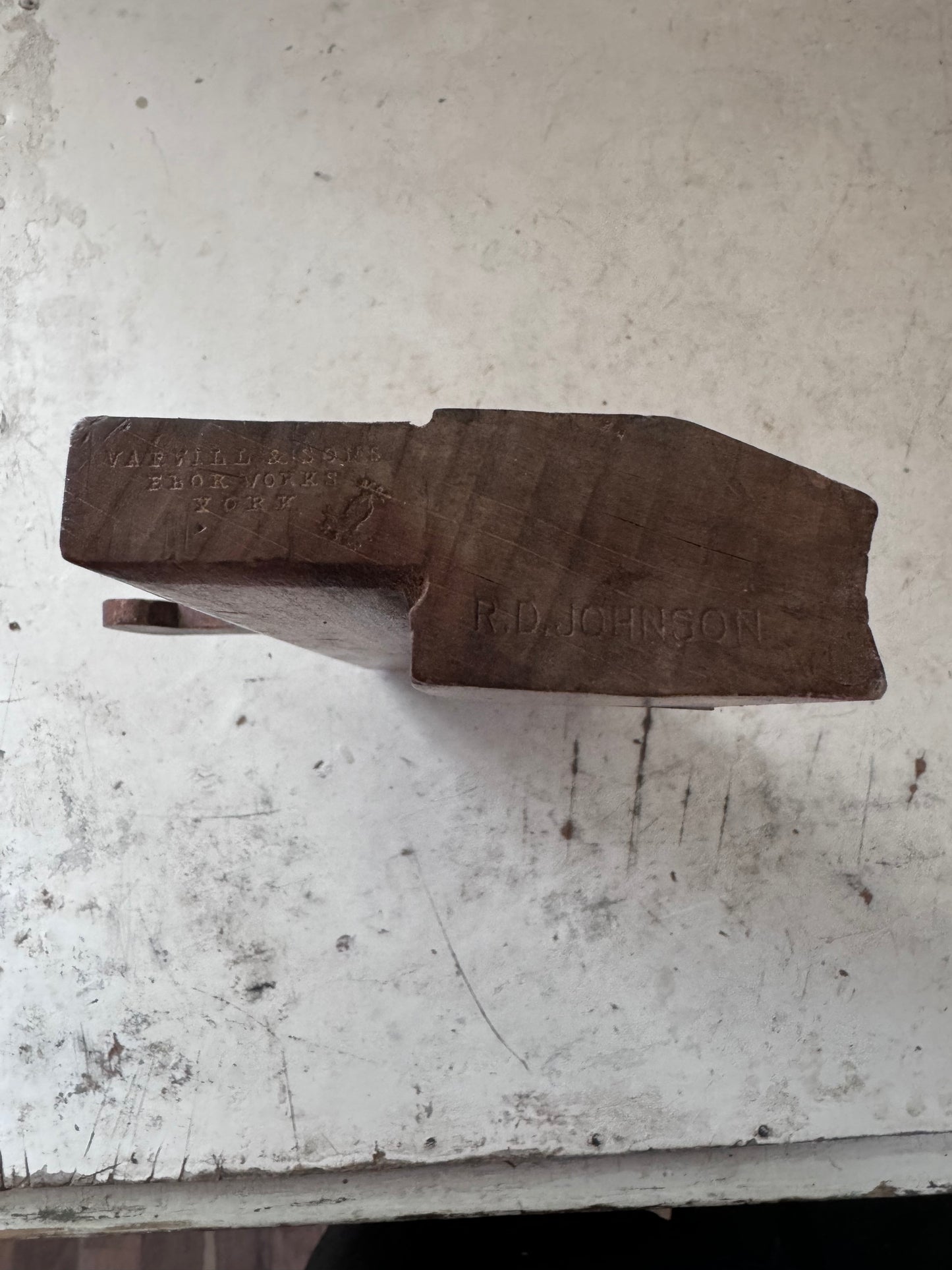 Varvill and Sons wood Moulding Plane