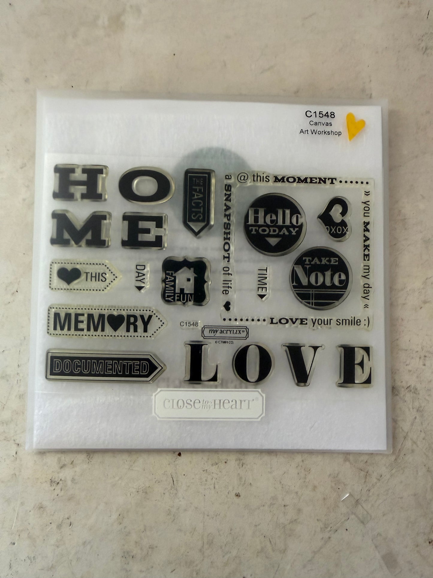 Close to My Heart Stamp Sets - sold Individually