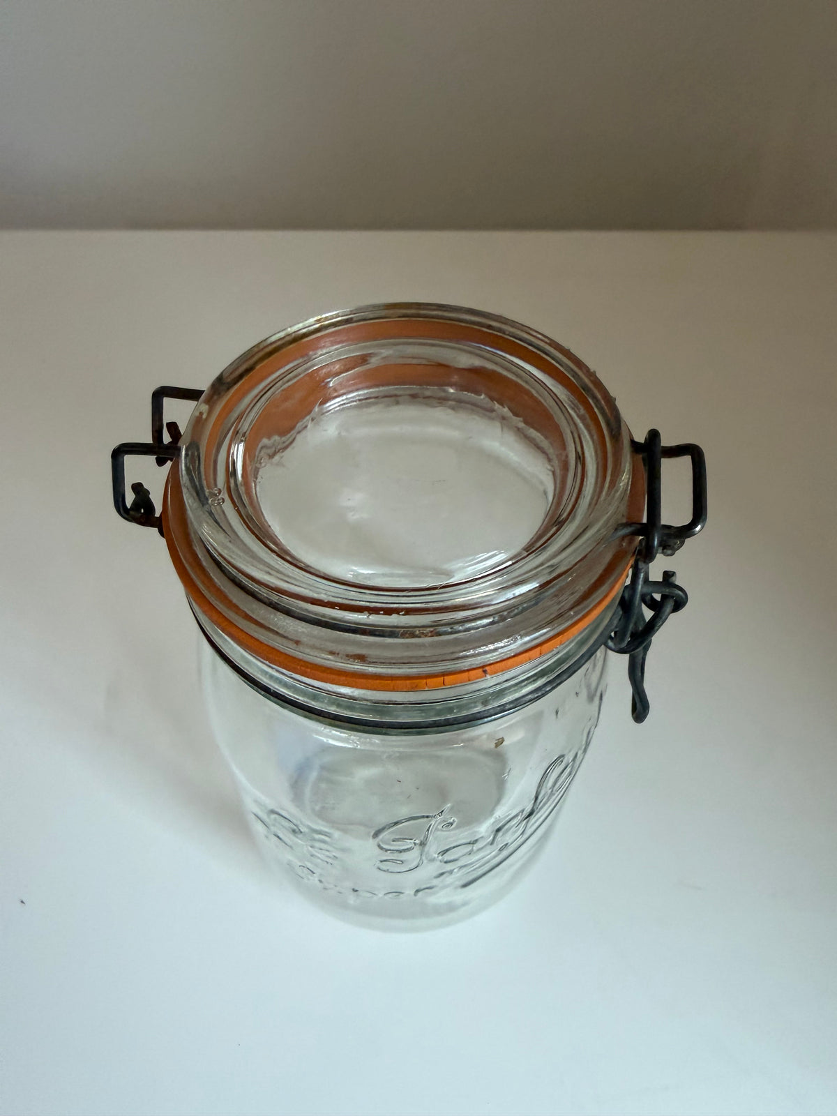 Vintage 1 Liter Le Parfait Jar