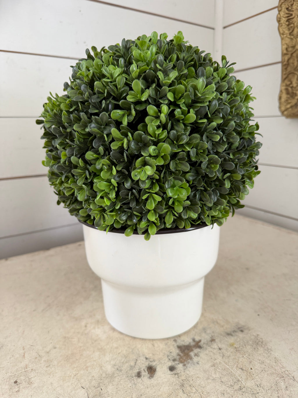 Enamel pot will get IOD transfer greenery included