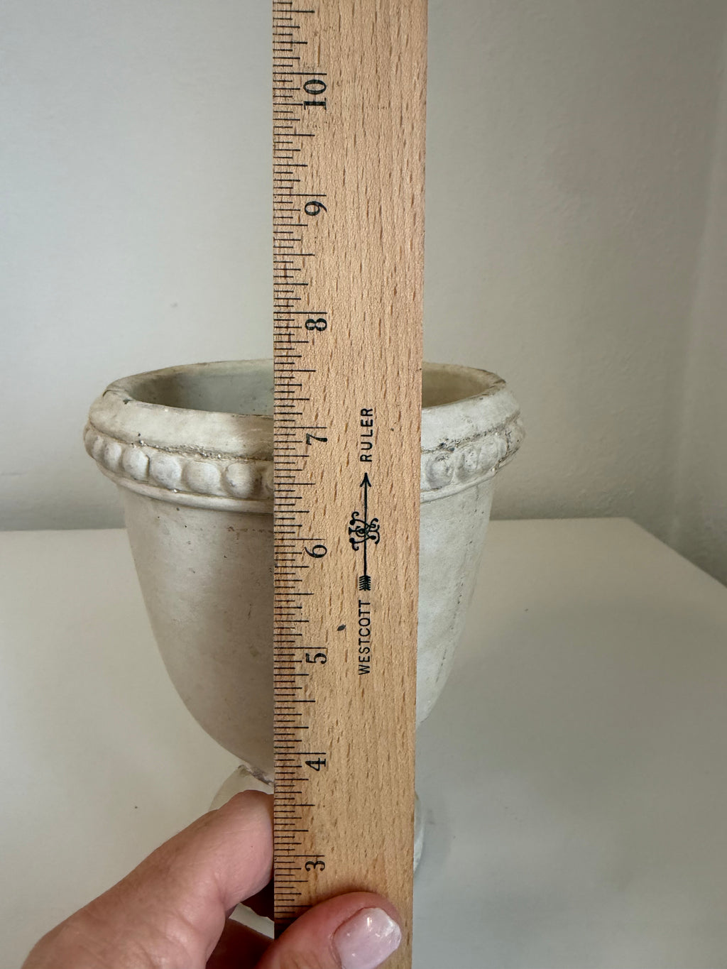 Cement Urn Planter