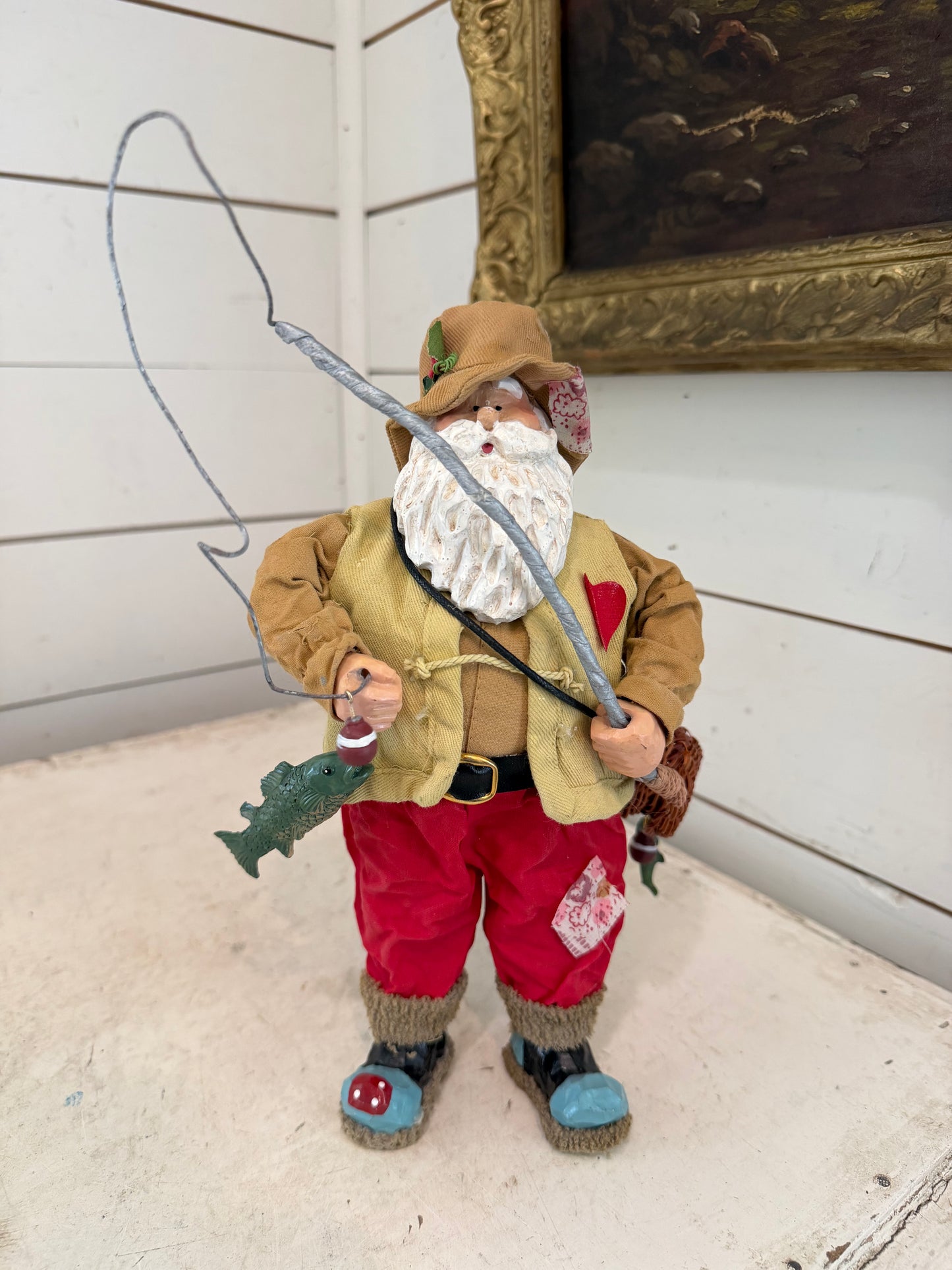 Fisherman Santa