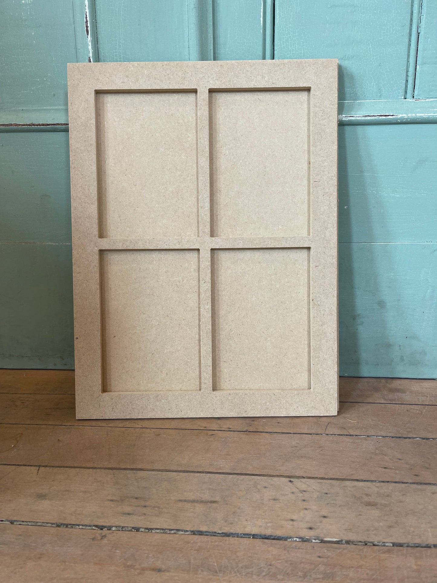 MDF Window and backer - fits A4 Rice Paper