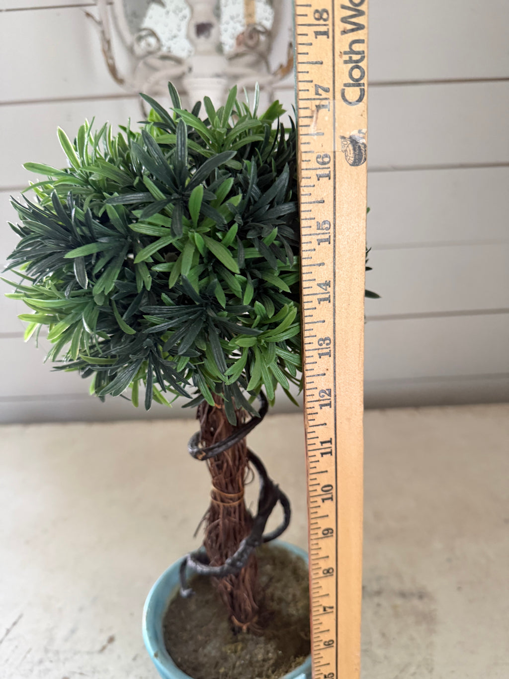 Faux Topiary will get makeover