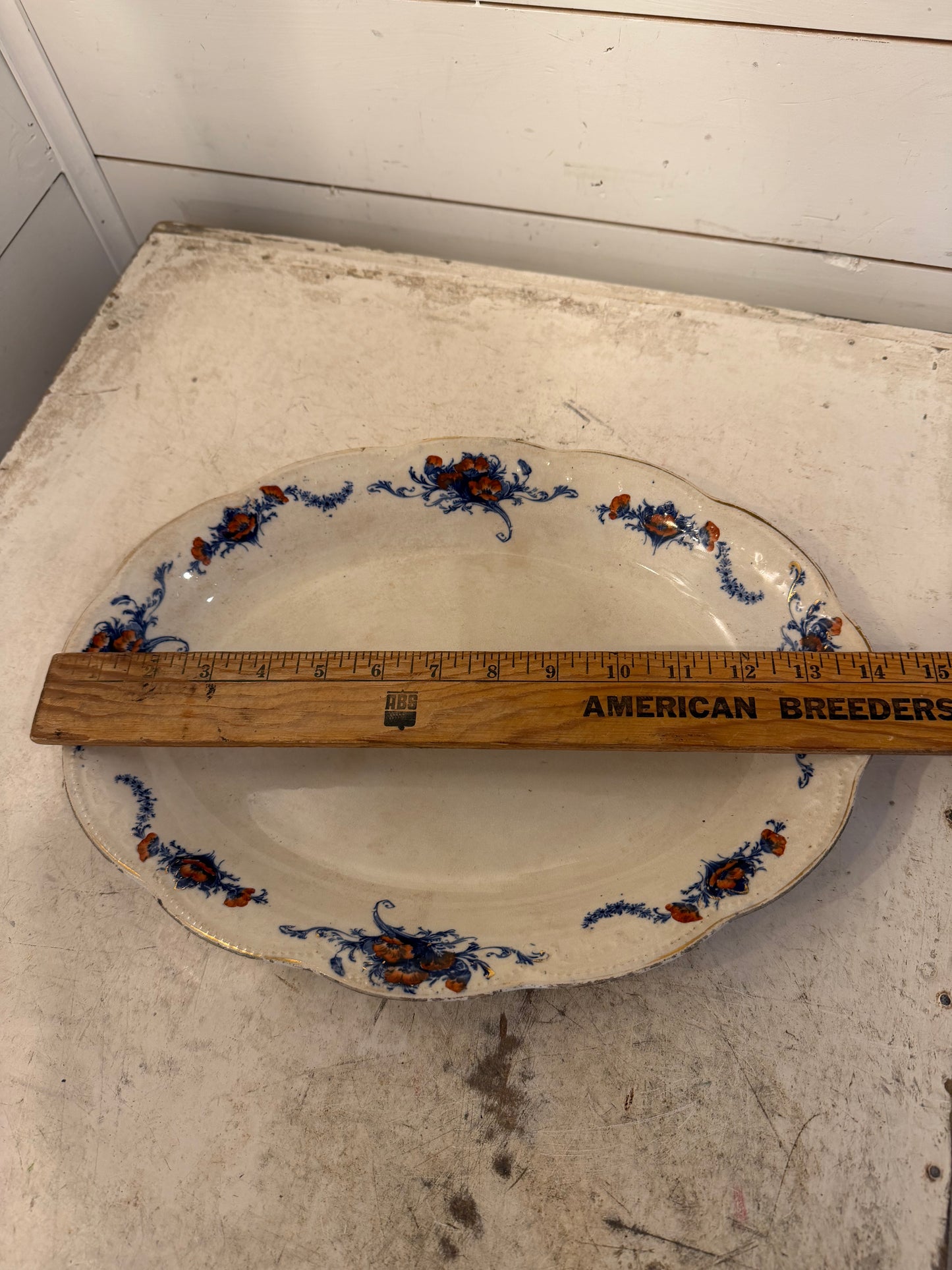 Verona Devlon BP co 14” Platter