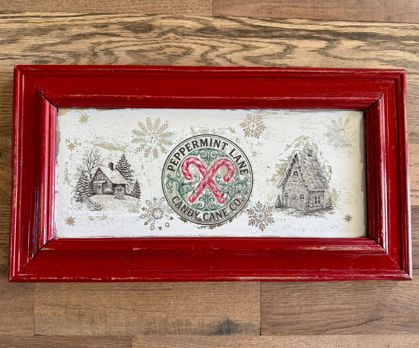 The North Pole Co. | Paint Inlay | IOD Iron Orchid Designs