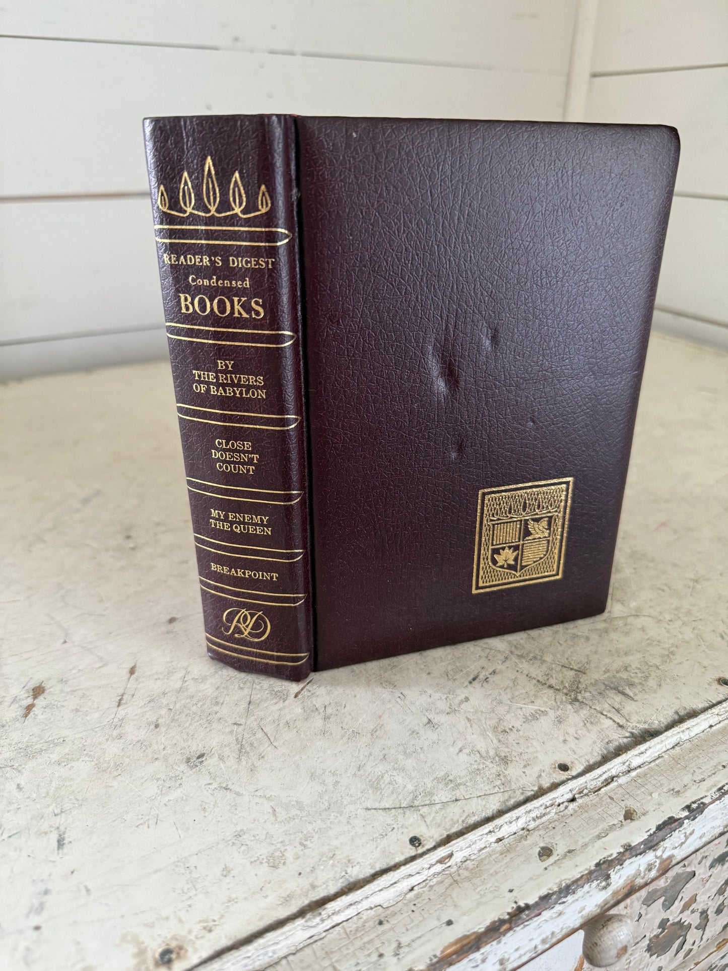 Readers digest the rivers of Babylon