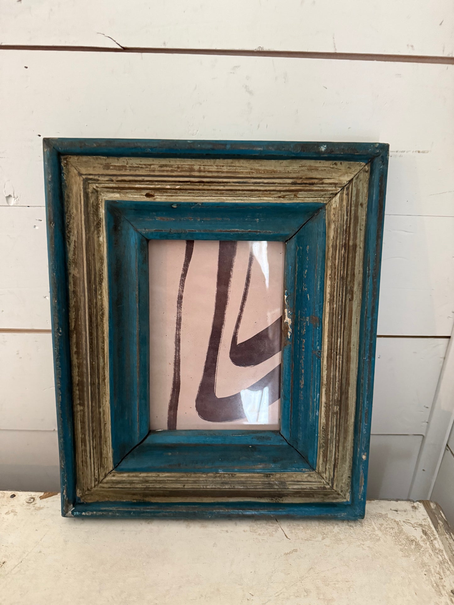 Vintage Wood Photo Frame 5x7 sold individually - each slightly different