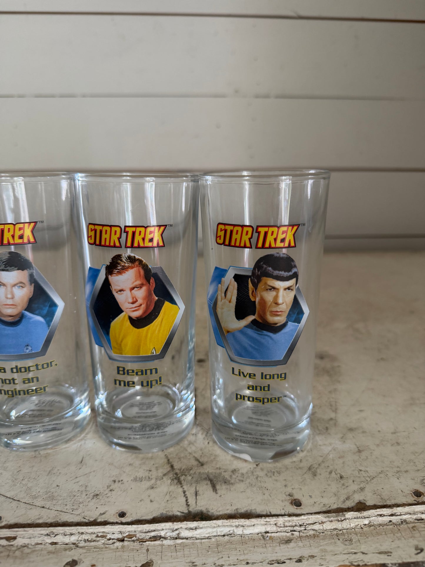 Star Trek glasses