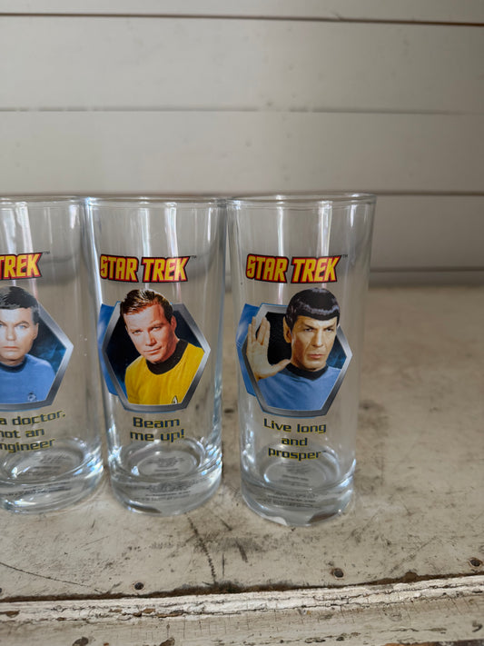 Star Trek glasses