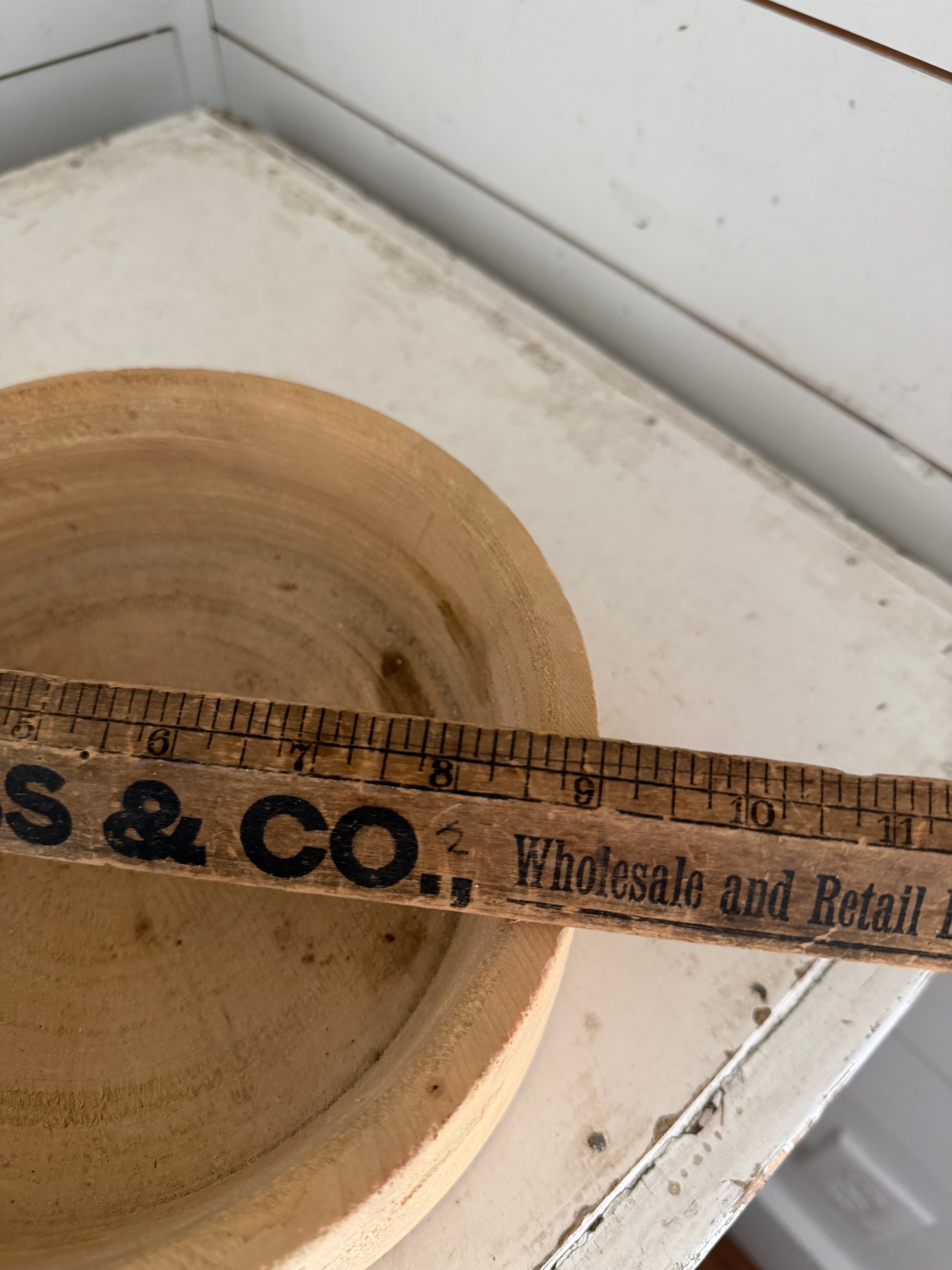 Hand Turned Wood Bowl