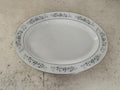 Vintage floral platter Noritake