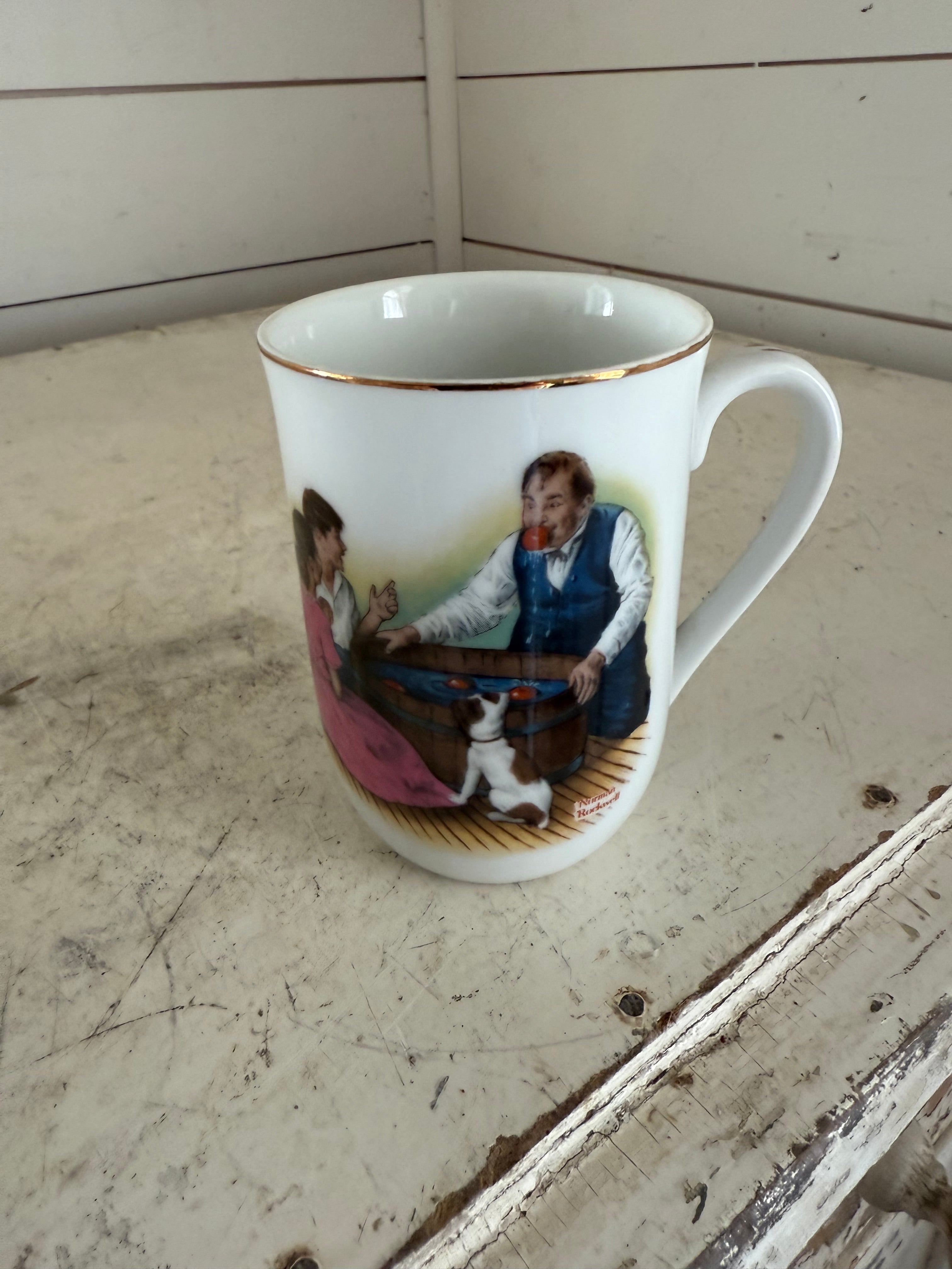 Norman Rockwell Collectible Mugs
