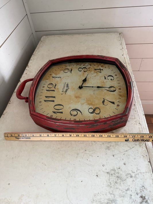 Large Wall clock will get makeover