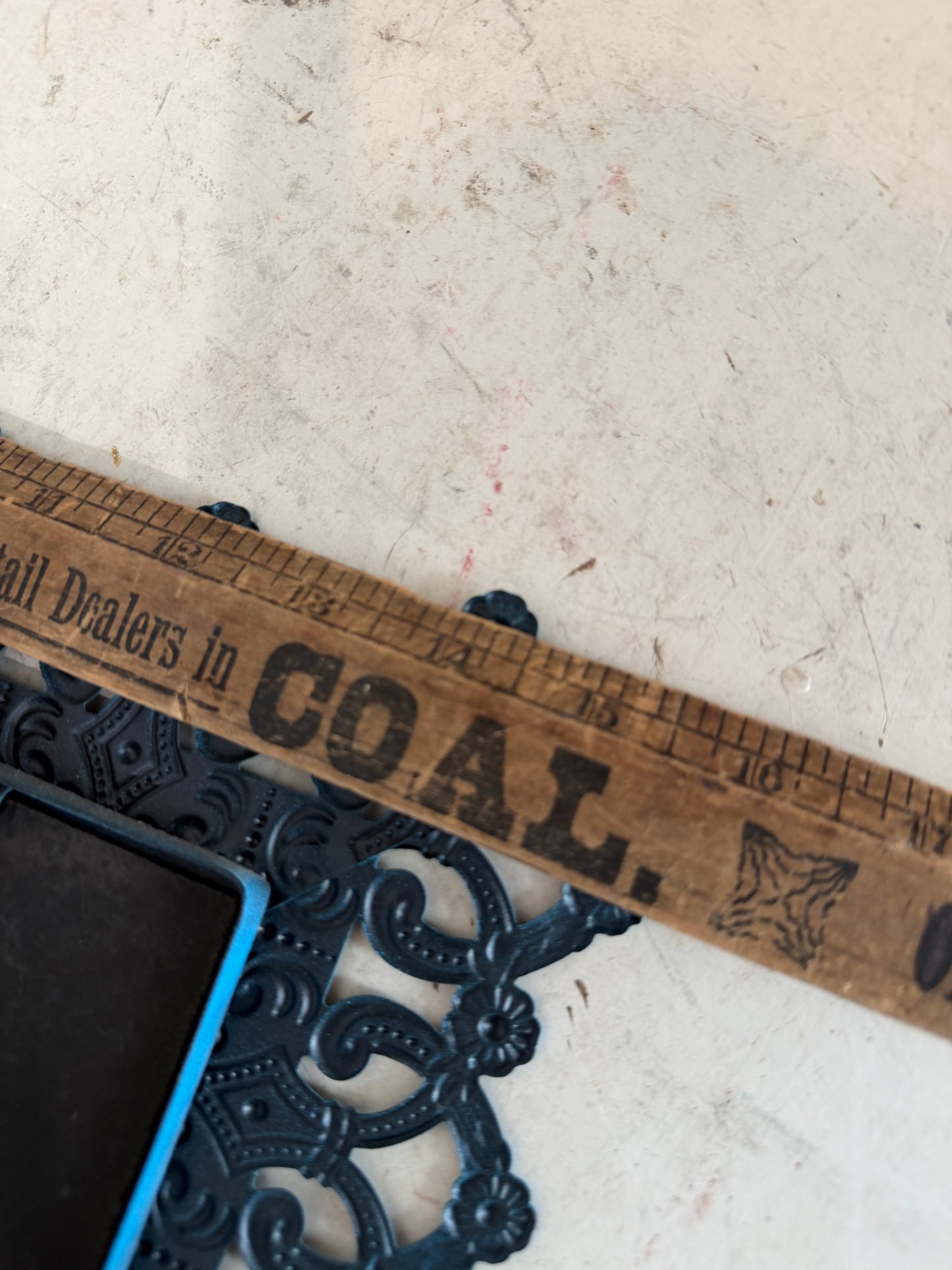 Tin framed Chalkboard will get makeover and art