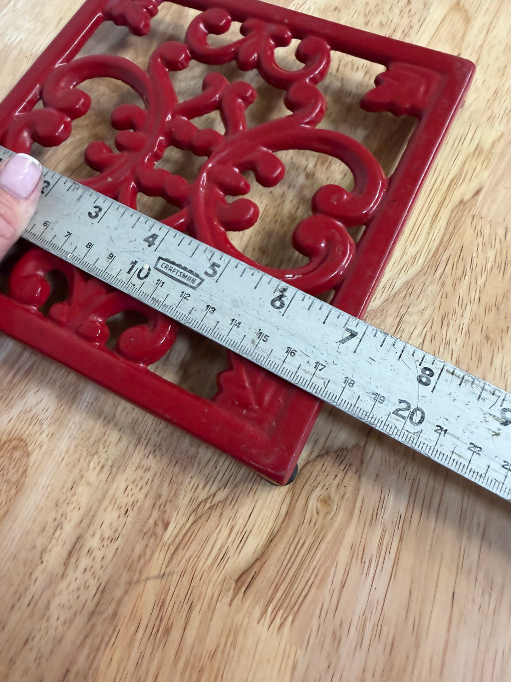 Cast Metal Trivet
