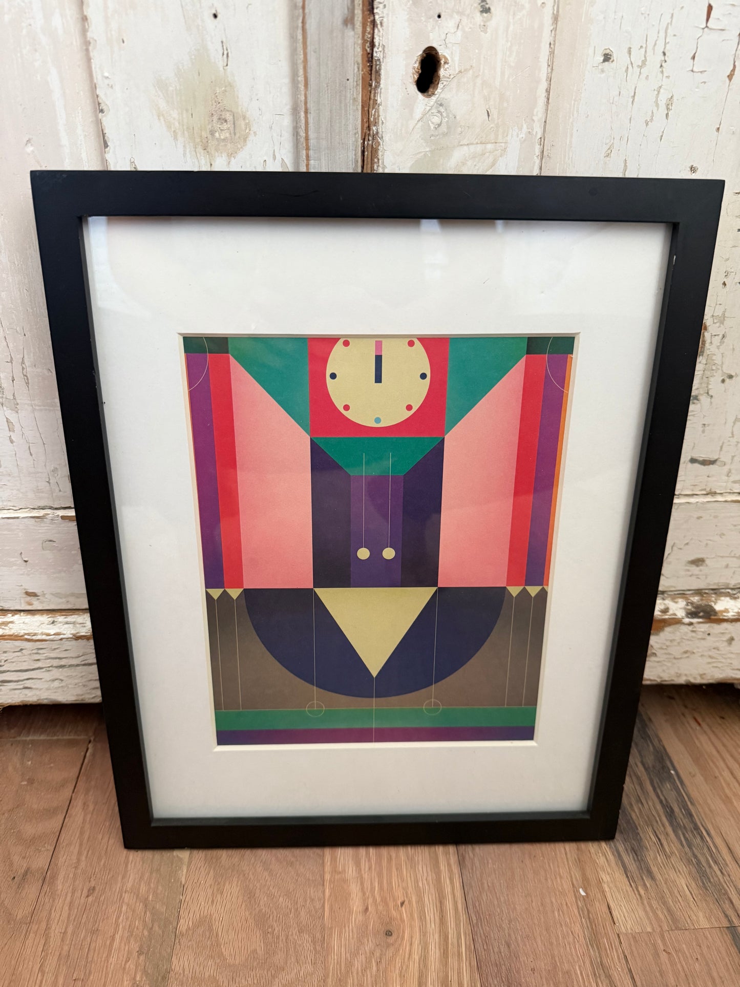 Framed art print titled "Tonight" by the artist Chris Grey