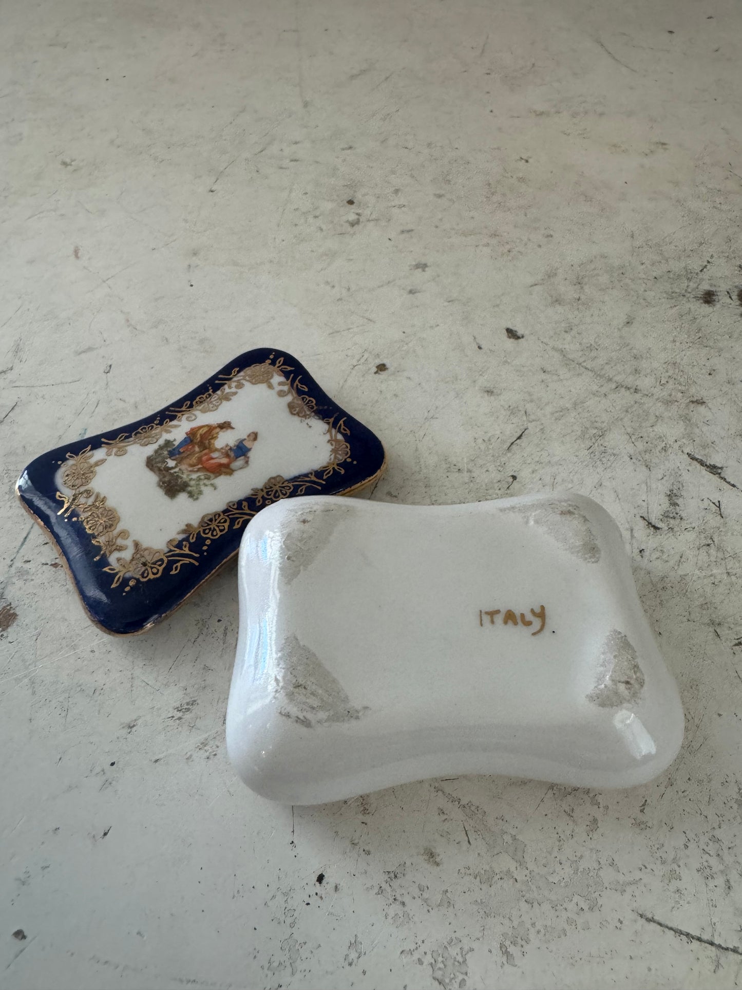 Italian Trinket Dish - Small