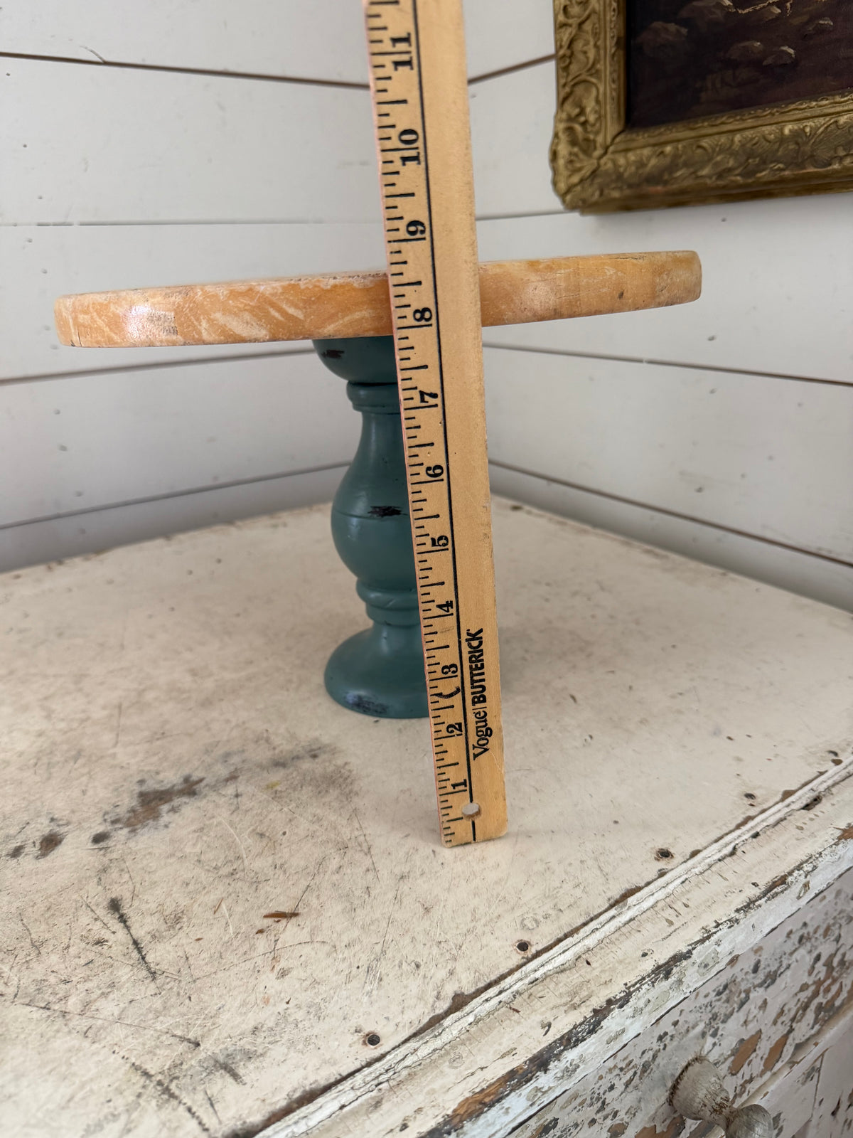 DIY pedestal will get makeover