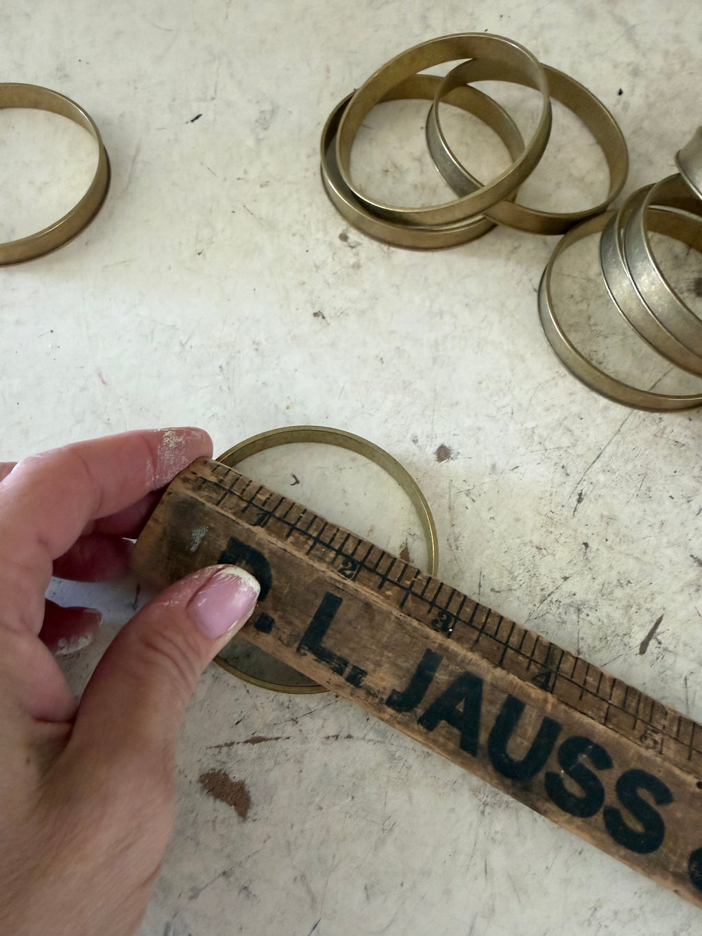 Pure Brass Bangle Jewelry Bracelet sold individually