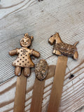 French Country Copper Bookmark