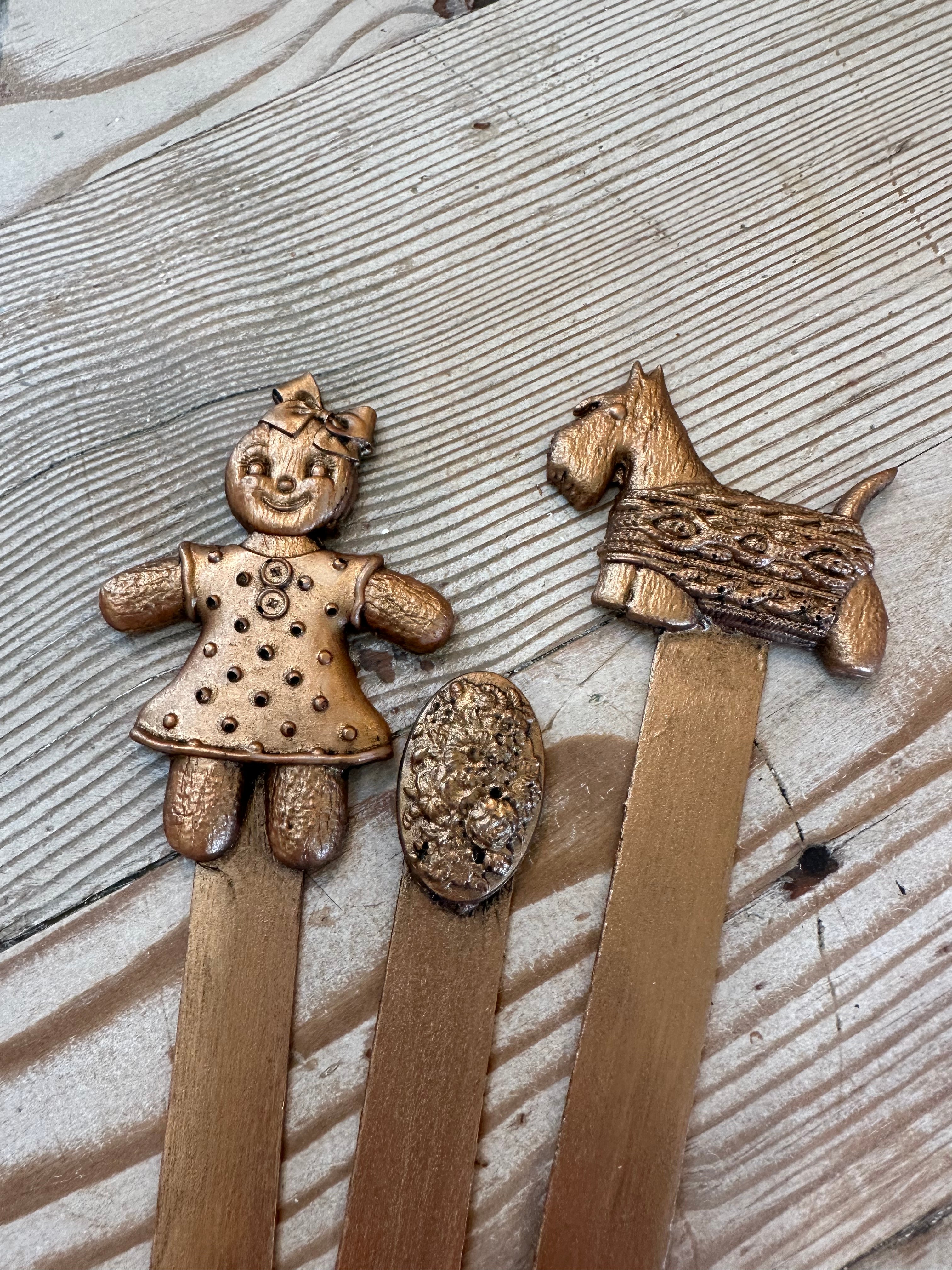 French Country Copper Bookmark