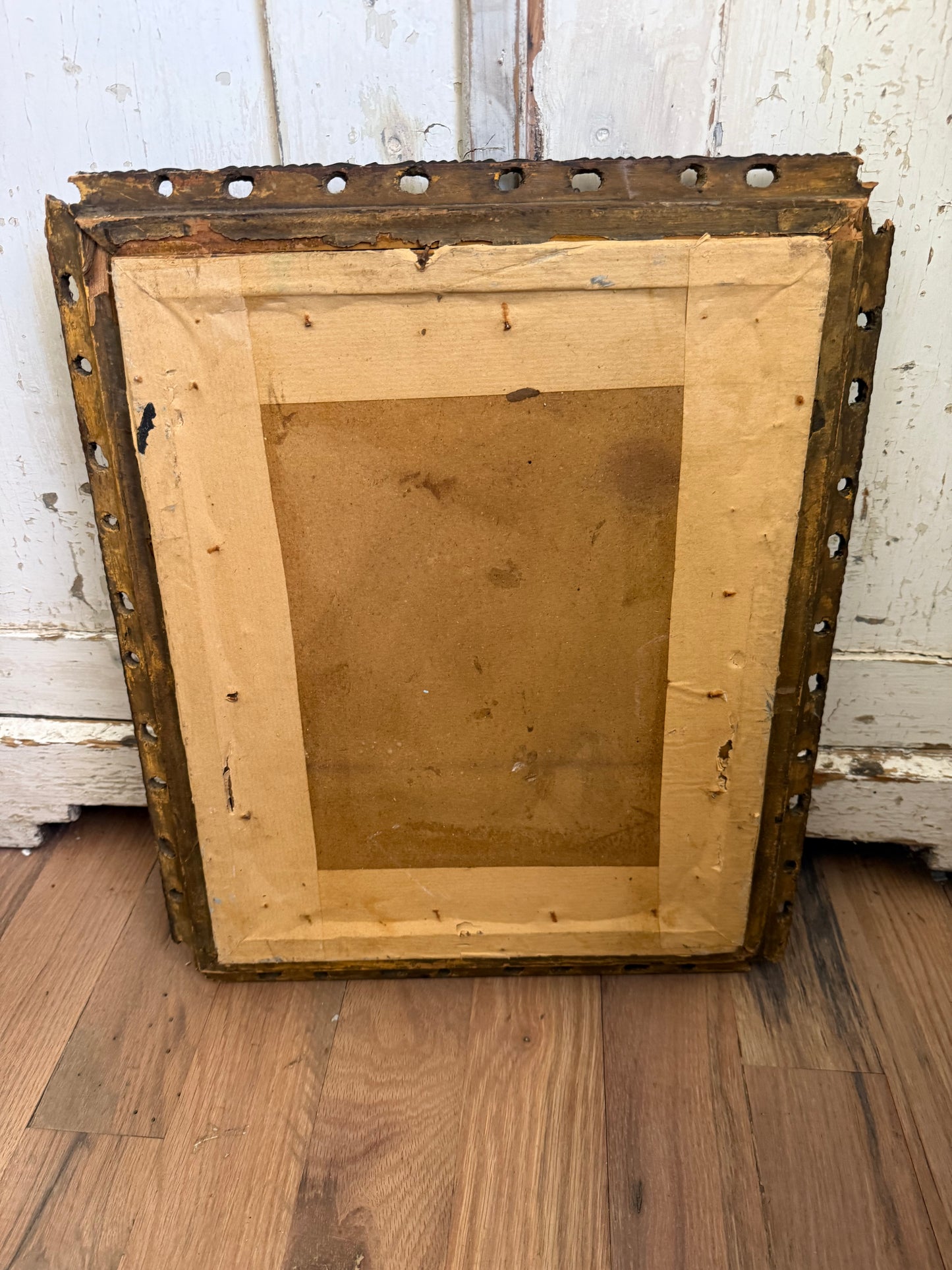 Original oil painting in the style of The Beckford Children by George Romney in Antique Frame