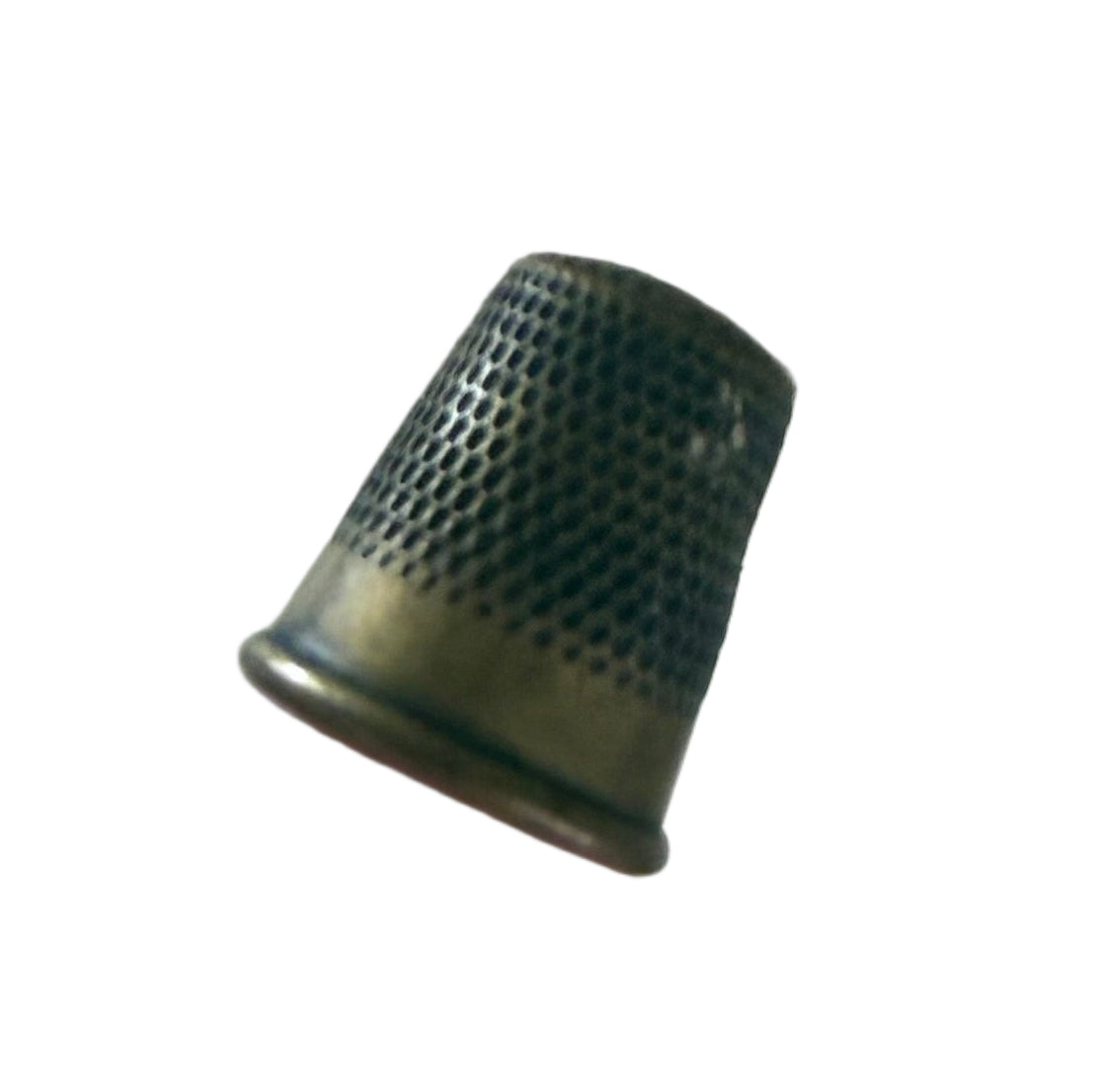 Vintage Brass Thimble #5
