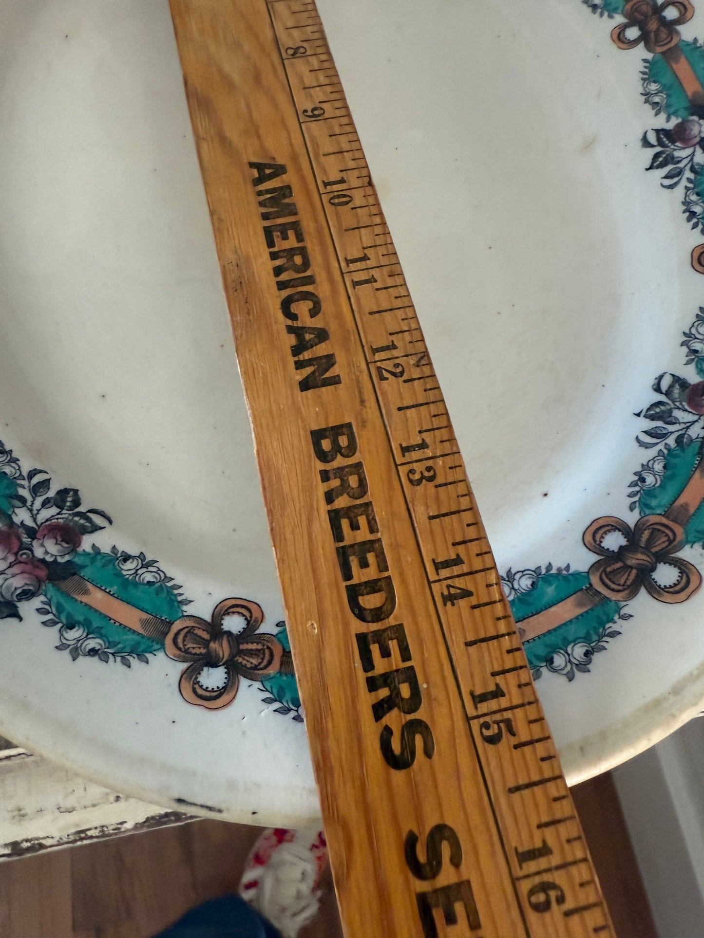 1800’s ANTIQUE WEDGWOOD & Co. SERVING PLATTER TRAY