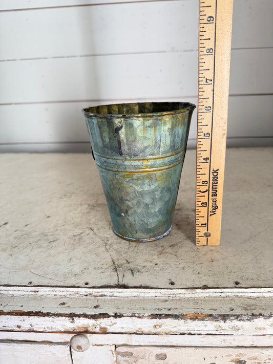 Galvanized Bucket will get makeover