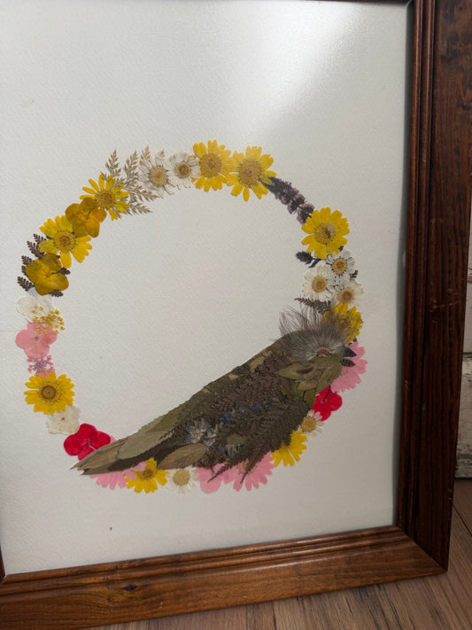 Pressed Flower Art