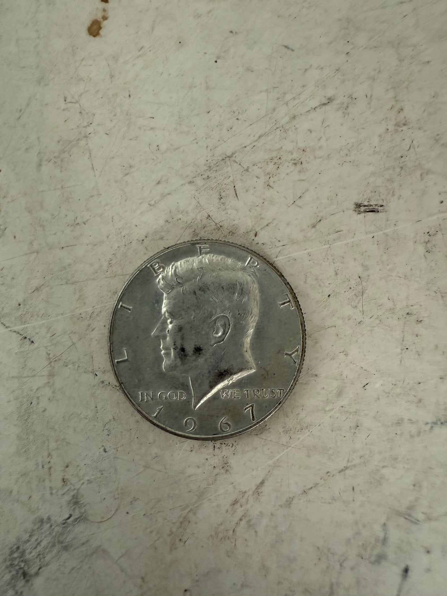 Vintage Silver Half Dollar US Coins - circulated - sold individually