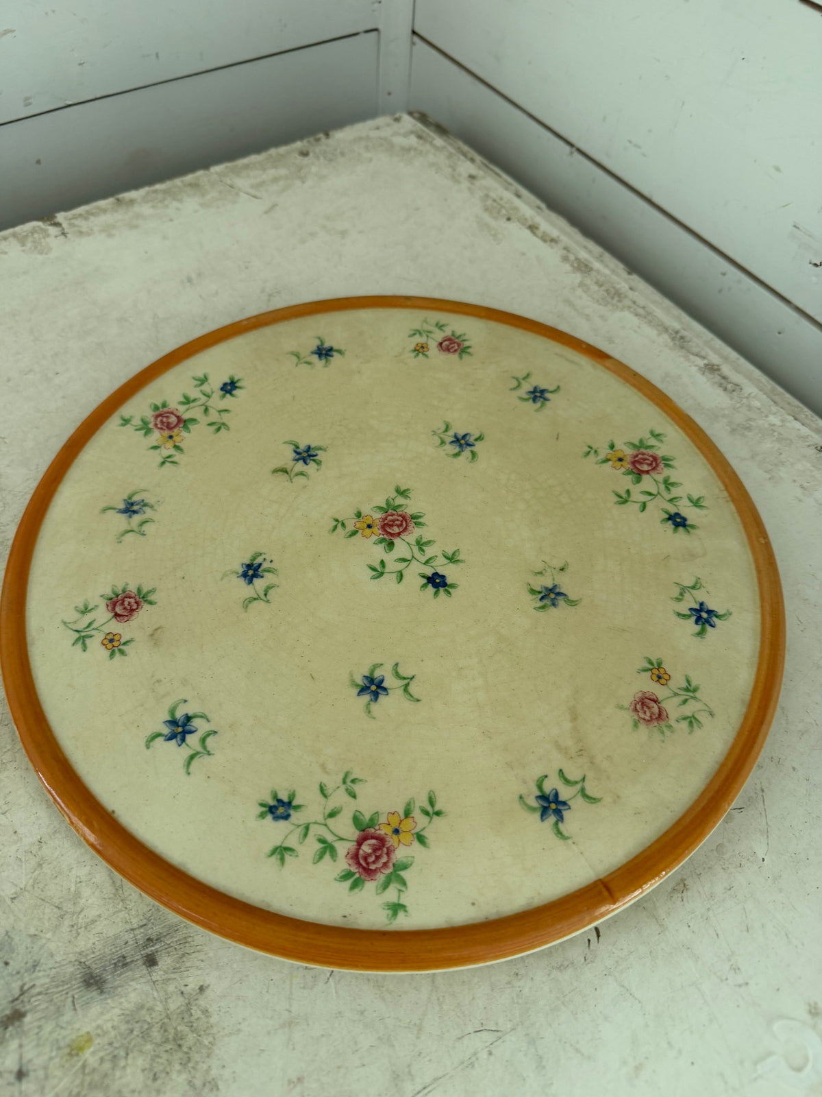 Beauchin Petite Fleur Ceramic Tray