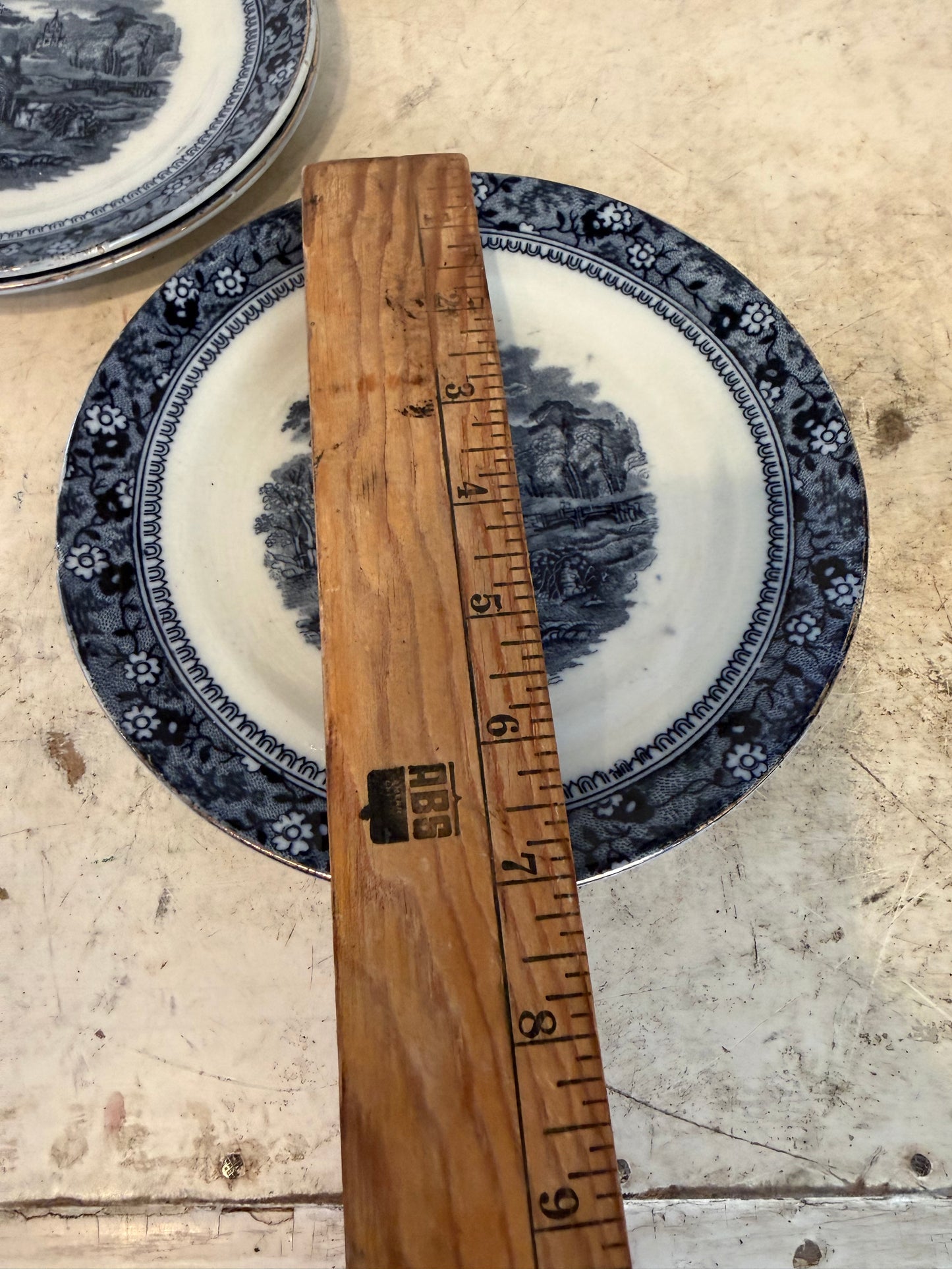 Ivanhoe Antique cake plate AE J & Co sold individually