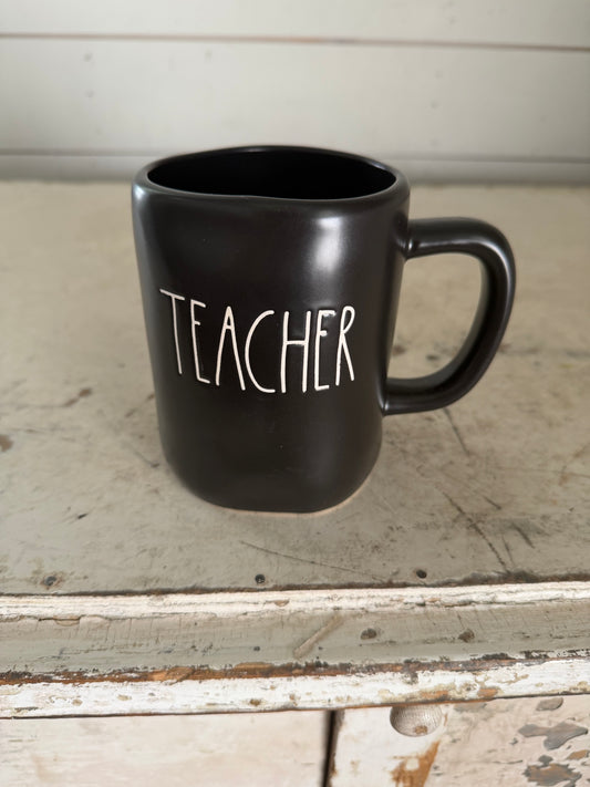 Rae Dunn Teacher Mug