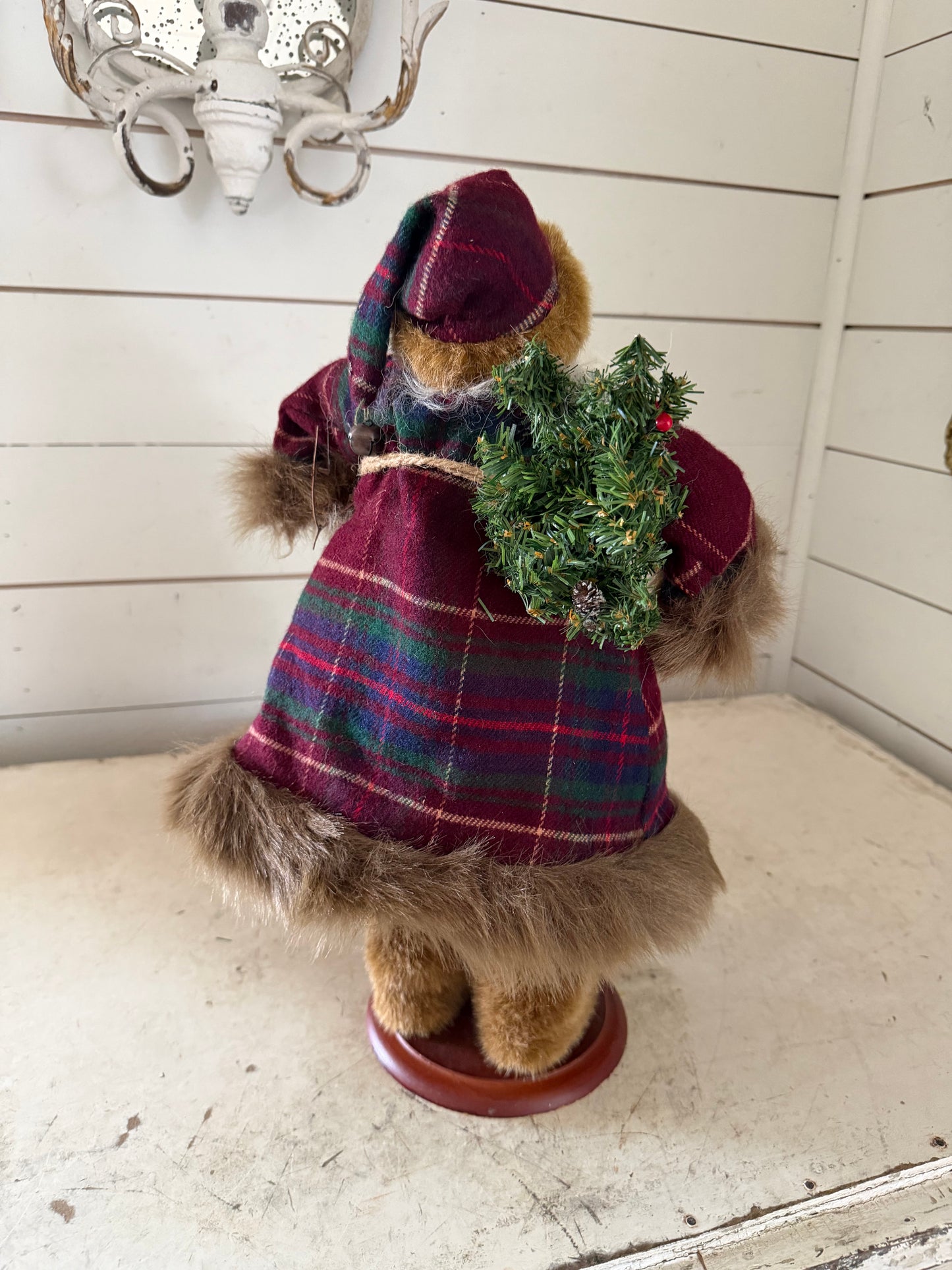 Woodland Santa
