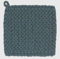 Lagoon Knit Potholder