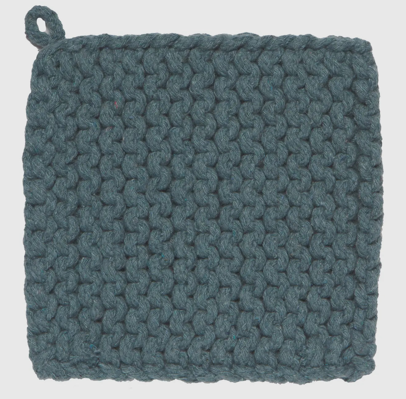 Lagoon Knit Potholder