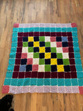 Granny Squares Afghan Lap blanket