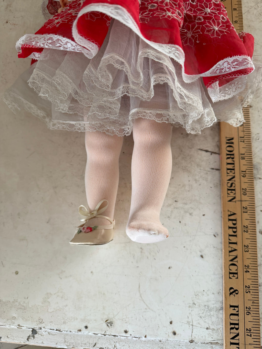 Vintage Ideal Head Turning Walking Doll