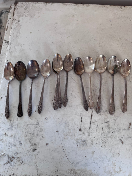 Vintage mix n match silverware - Randomly Selected SOLD INDIVIDUALLY